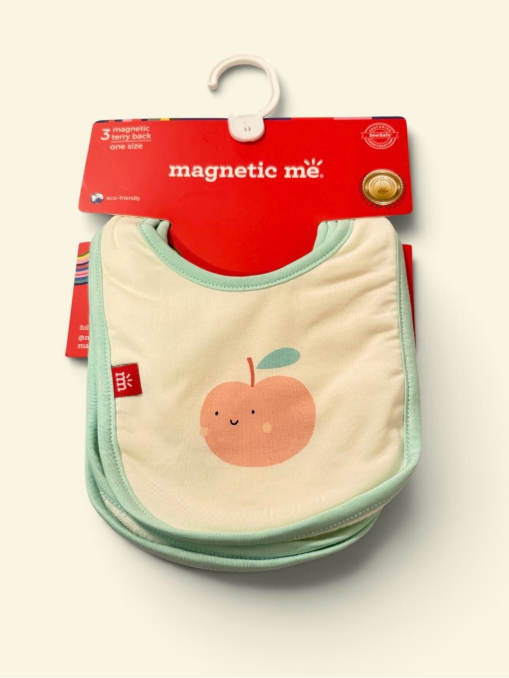 Bib 3-Pack Modal Animal Safari ONE SIZE
